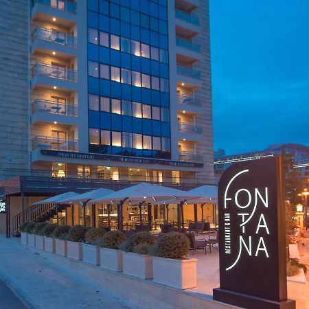Fontana Seafront Residences Будва Екстериор снимка