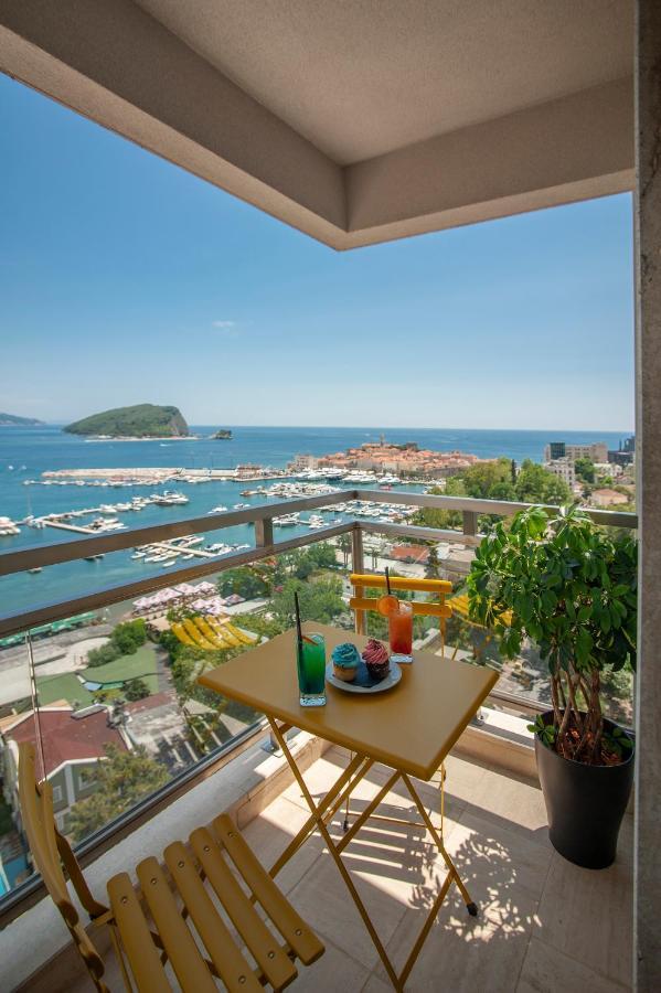 Fontana Seafront Residences Будва Екстериор снимка