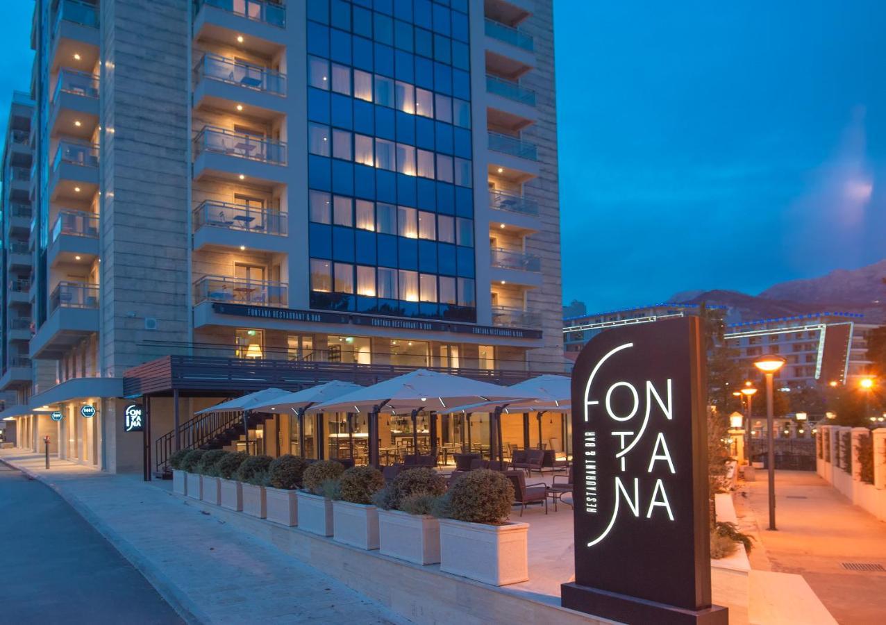 Fontana Seafront Residences Будва Екстериор снимка