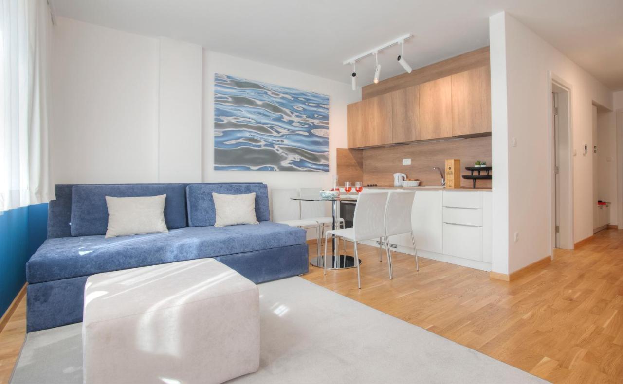 Fontana Seafront Residences Будва Екстериор снимка