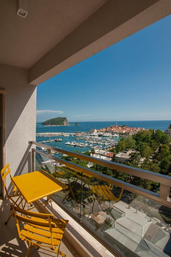 Fontana Seafront Residences Будва Екстериор снимка