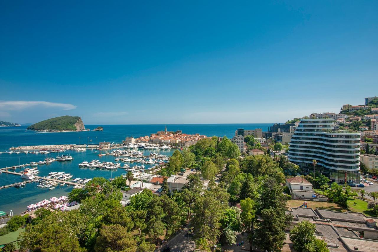 Fontana Seafront Residences Будва Екстериор снимка