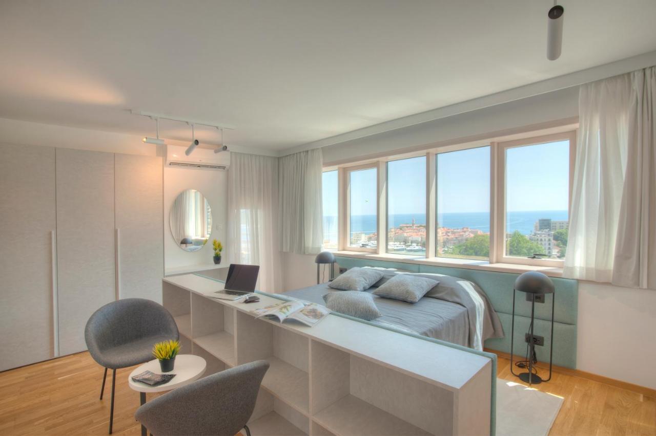 Fontana Seafront Residences Будва Екстериор снимка