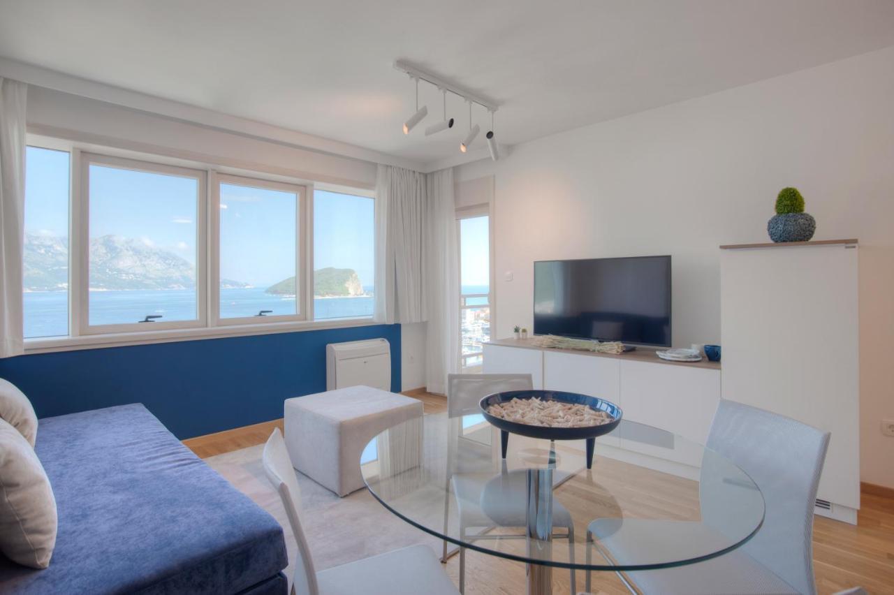 Fontana Seafront Residences Будва Екстериор снимка