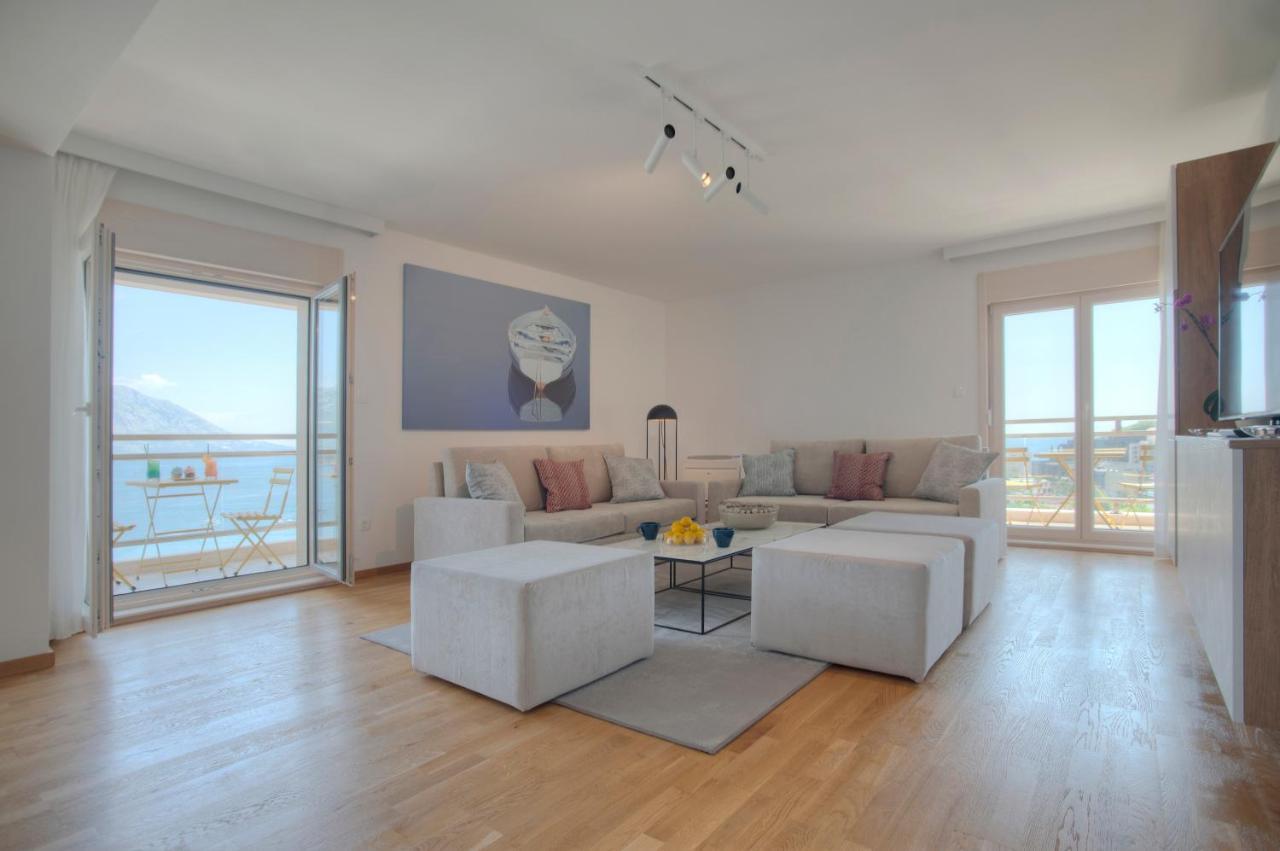 Fontana Seafront Residences Будва Екстериор снимка